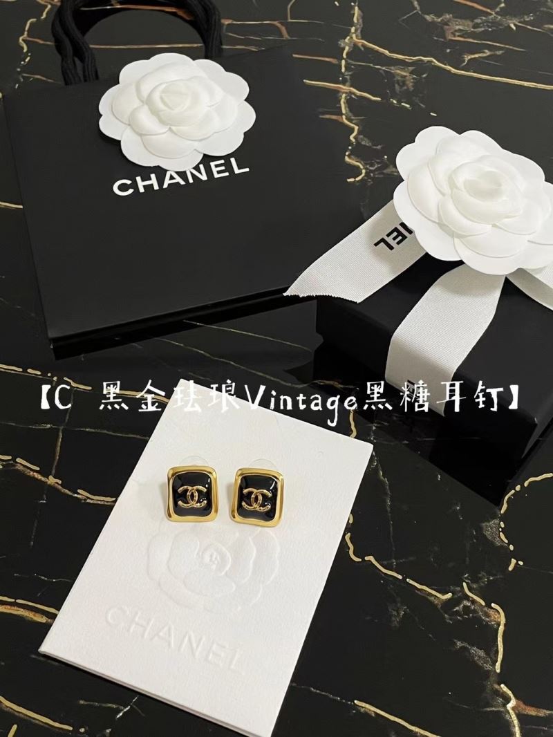 Chanel Earrings